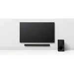 Sony - HT-S400 2.1ch Soundbar with powerful wireless Subwoofer - Black (HTS400)