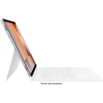 Samsung - Galaxy Tab S10+/S9+/S9 FE+ Book Cover Keyboard - White