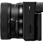 Sony Alpha 6100 Mirrorless 4K Camera with 16-50mm & 55-210mm Lenses – Black