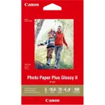 Canon - PP-301 Photo Plus II High-Glossy Photo 3.95" x 5.9" 100-Count Paper - white (1432C006)