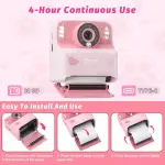 Contixo KC2 Kids 12MP 1080P Instant Print Camera – Pink