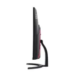 Acer - Nitro Gaming 31.5" Curved WQHD 180Hz 1ms FreeSync Premium Gaming Monitor (DisplayPort, HDMI x2) - Black