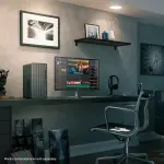 HP Envy Desktop – Intel Core i7, 16GB RAM, 1TB SSD – Black