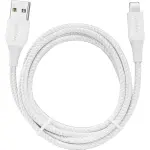 Insignia™ - 4' USB-A to Lightning Charging Cable - Moon Gray