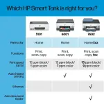 HP Smart Tank 7602 Wireless All-in-One Supertank Printer – Dark Surf Blue