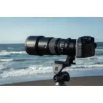 Fujifilm gfx-mount system cameras GF500mmF5.6 R LM OIS WR Standard Lens - Black