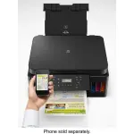Canon - PIXMA MegaTank G6020 Wireless All-In-One Inkjet Printer - Black (3113C002)