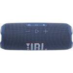 JBL Flip 7 Portable Waterproof Bluetooth Speaker (Blue)