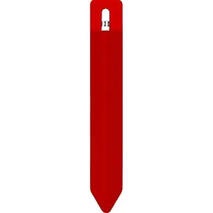 SaharaCase Adhesive Pouch for Apple Pencil & Stylus - Red