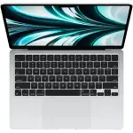 Geek Squad Certified Refurbished MacBook Air 13.6" Laptop - Apple M2 chip - 8GB Memory - 256GB SSD - Silver