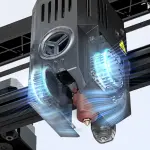 Creality - Ender-3 V3 KE 3D Printer - Black