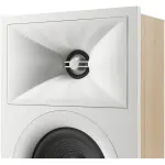 JBL - Stage2 240B 2-Way 4.5-inch (114mm) Bookshelf Loudspeaker - Pair - Latte (JBL240BWHT)