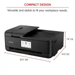 Canon - PIXMA TS9520a Wireless All-In-One Inkjet Printer - Black