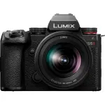 Panasonic - LUMIX S5II Mirrorless Full Frame Camera with 20-60mm F3.5-5.6 L Mount Lens Black