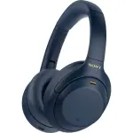 Sony WH-1000XM4 Noise-Canceling Wireless Headphones – Midnight Blue