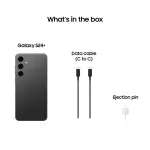 Samsung - Galaxy S24+ 256GB (Unlocked) - Onyx Black (SM-S926UZKAXAA)