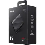Samsung T9 4TB Portable SSD, 2,000MB/s, USB 3.2 Gen2 – Black