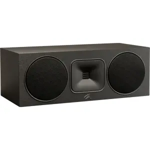 MartinLogan - Motion Foundation C1 2.5-Way Center Channel Speaker with Dual 5.5” Midbass Drivers (Each) - Black (FC1B)