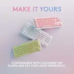 Logitech G715 Aurora TKL Wireless Gaming Keyboard - White Mist