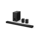 LG - 7.1.3-Channel S90TR Home Theater Soundbar with Wireless Subwoofer and Rear Speakers - Black (S90TR)