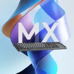 Logitech MX Mechanical Full-Size Wireless Keyboard - Tactile Switch - Graphite