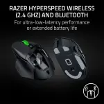 Razer Basilisk V3 X HyperSpeed Wireless Gaming Mouse – Black
