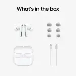 Samsung Galaxy Buds3 Pro Wireless Earbuds – White