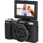 Minolta VLOG MND60V 64MP 4K Camera Kit – Black