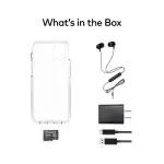 Mode Mobile - Earn Phone MEP2 128GB (Unlocked) - Black (MEP2Q421G0)