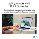 HP - OmniBook X - Copilot+ PC - 14" 2.2K Touch-Screen Laptop - Glacier Silver (14-fe1003dx/A9FF7UA#ABA)