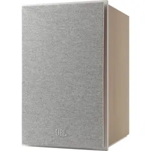 JBL - Stage2 250B 2-Way 5.25-inch (130mm) Bookshelf Loudspeaker - Pair - Latte (JBL250BWHT)