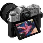 Fujifilm X-T50 Mirrorless Camera with XF 16-50mm F2.8-4.8 R LM WR Lens – Silver