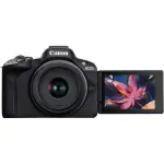 Canon - EOS R50 4K Video Mirrorless Camera 2 Lens Kit - Black