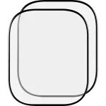 Insignia™ - Tempered Glass Screen Protectors for Apple Watch Ultra 49mm (2-Pack) - Clear (NS-AWSP249)