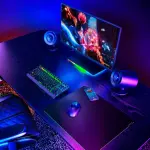 Razer - Nommo V2 X Full-Range 2.0 Gaming PC Speakers (2 Piece) - Black (RZ05-04760100-R3U1)