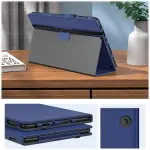 SaharaCase - Bi-Fold Folio Case for Amazon Fire HD 10 (2023) - Navy Blue