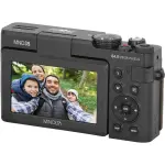 Minolta MND35 64MP 4K Digital Camera – Black
