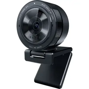 Razer - Kiyo Pro 1080p Webcam with Advanced Adaptive Light Sensor - Black