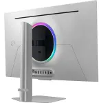 Samsung 32" Odyssey G8 QD-OLED 4K UHD 240Hz Gaming Monitor – Silver