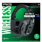 RIG - 600 Pro HX Dual Wireless Gaming Headset with Bluetooth & Dolby Atmos 3D Audio - Black (10-1677-01)