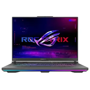 ASUS - ROG Strix G16 16” 240Hz Gaming Laptop QHD - Intel Core i9-14900HX - Eclipse Gray (G614JVR-ES96)