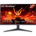 LG - UltraGear 27" VA FHD 180Hz 5ms AMD FreeSync Compatible Gaming Monitor with HDR10 - Black
