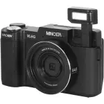 Minolta VLOG MND60V 64MP 4K Camera Kit – Black