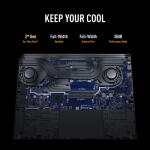 ASUS 16" TUF Gaming F16 Laptop 32GB DDR5 | 1TB M.2 SSD