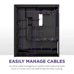 NZXT - H7 Flow 2024 Mid-Tower ATX PC Case with RGB Fans - Black