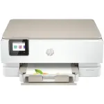 HP ENVY Inspire 7255e Wireless All-in-One Photo Printer – White & Sandstone