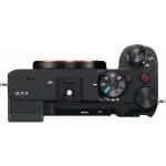 Sony - Alpha 7CR Full frame Mirrorless Interchangeable Lens Camera - Black (Body Only)