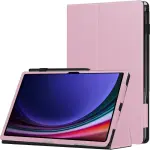 SaharaCase Bi-Fold Folio for Galaxy Tab S9/S9 FE - Pink