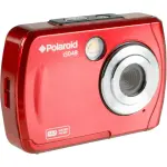 Polaroid - Waterproof 16MP Digital Camera - Red