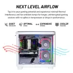 Skytech KING95 Gaming PC - Ryzen 7 7700 - White